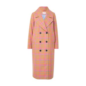 Libertine-Libertine Přechodný kabát 'Racer'  pink / oranžová / světlemodrá