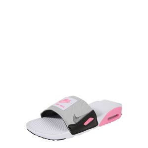 Nike Sportswear Pantofle 'NIKE AIR MAX 90 SLIDE'  pink / šedá / bílá
