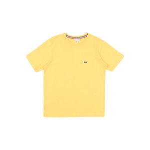 LACOSTE Tričko  žlutá