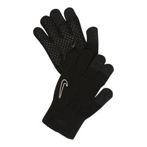 NIKE Accessoires Sportovní rukavice  černá / bílá