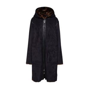 BLONDE No. 8 Přechodný kabát 'EMMA'  béžová / černá