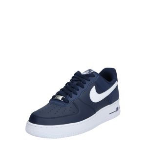 Nike Sportswear Tenisky 'Air Force 1'  tmavě modrá / bílá
