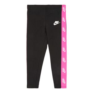 Nike Sportswear Legíny 'Futura'  černá / pink