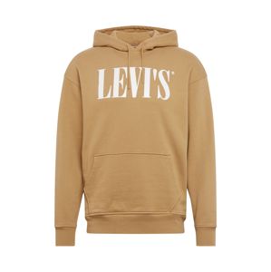 LEVI'S Mikina 'RELAXED GRAPHIC HOODIE'  hnědá