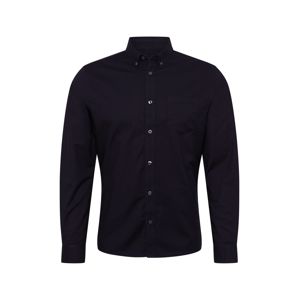 BURTON MENSWEAR LONDON Společenská košile 'OXFORD'  černá