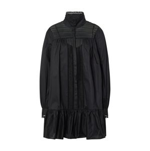 Custommade Košilové šaty 'Elorie'  černá