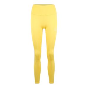 Calvin Klein Performance Sportovní kalhoty 'FULL LENGTH TIGHT'  žlutá