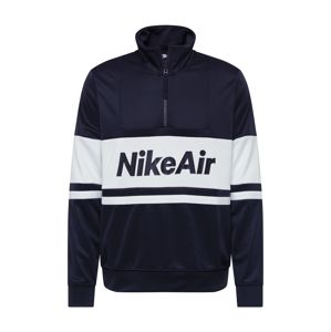 Nike Sportswear Mikina 'Nike Air'  černá / bílá
