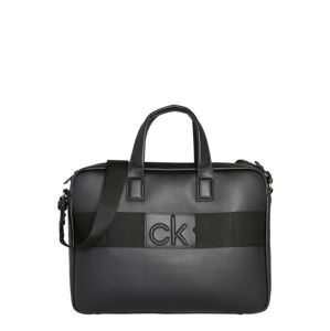 Calvin Klein Taška na notebook 'CK CENTRAL LAPTOP BAG'  černá
