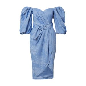 Forever New Koktejlové šaty 'Elmira'  modrá