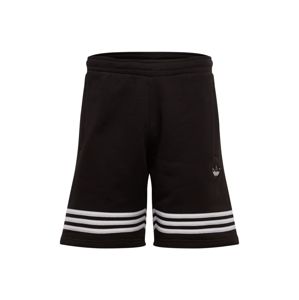 ADIDAS ORIGINALS Kalhoty 'OUTLINE SHORT'  bílá / černá