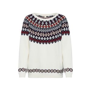 ESPRIT Svetr 'sweater jacquar'  mix barev / offwhite