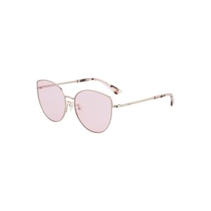 McQ Alexander McQueen Sluneční brýle 'MQ0184SK-004 59'  zlatá / růžová