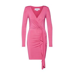 IVYREVEL Šaty 'DRAPE FRONT DRESS'  pink
