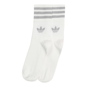 ADIDAS ORIGINALS Ponožky  bílá / šedá