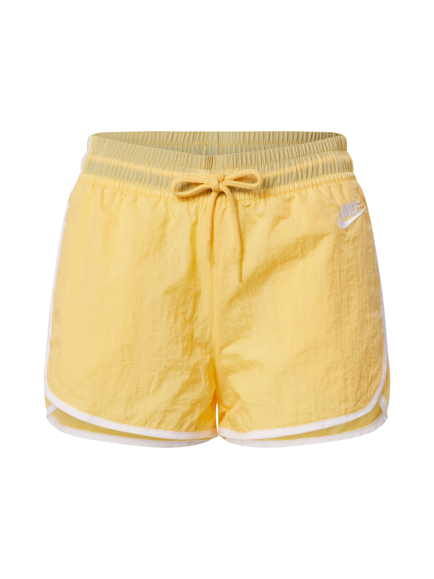 Nike Sportswear Kalhoty 'W NSW HRTG SHORT WVN'  žlutá