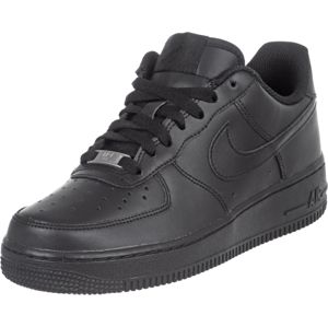 Nike Sportswear Tenisky 'Air Force'  černá