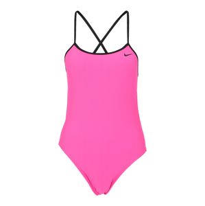 Nike Swim Sportovní plavky 'Solid'  pink / černá