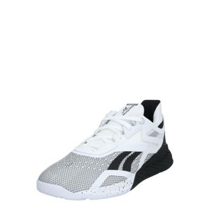 REEBOK Sportovní boty 'Nano X'  bílá / černá