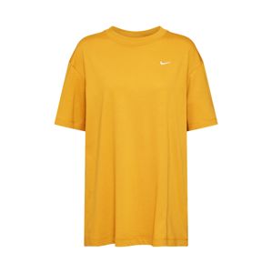 Nike Sportswear Oversized tričko 'ESSNTL'  zlatě žlutá