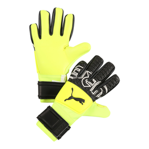 PUMA Sportovní rukavice 'Future'  svítivě žlutá / černá / bílá