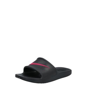 Nike Sportswear Otevřená obuv 'NIKE KAWA SHOWER (GS/PS)'  pink / černá