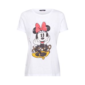 PRINCESS GOES HOLLYWOOD Tričko 'Disney Minnie'  bílá