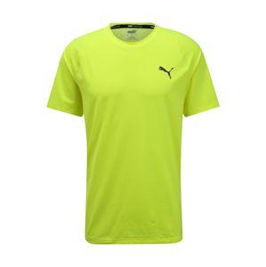 PUMA Funkční tričko 'Power'  svítivě žlutá