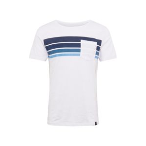 SHINE ORIGINAL Tričko  bílá / tmavě modrá / světlemodrá / marine modrá