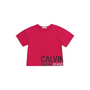 Calvin Klein Jeans Tričko 'STAMP'  pink