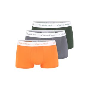 Calvin Klein Underwear Boxerky  šedá / zelená / oranžová