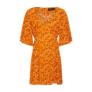 MINKPINK Letní šaty 'DELICATE DAZE TEA'  oranžová / bílá
