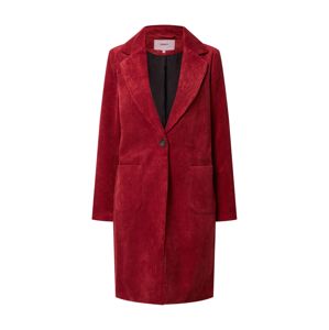 ONLY Přechodný kabát 'Astrid'  vínově červená