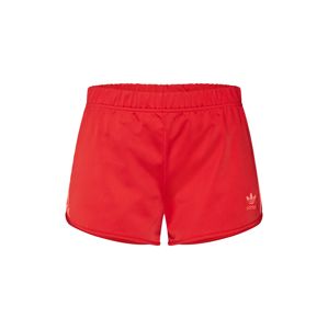 ADIDAS ORIGINALS Kalhoty '3 STR SHORT'  červená