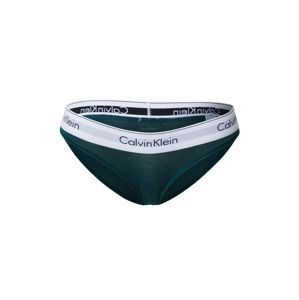 Calvin Klein Underwear Kalhotky  zelená / bílá