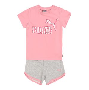 PUMA Sada 'Minicats Alpha'  pink / šedá