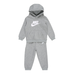 Nike Sportswear Joggingová souprava  tmavě šedá / bílá
