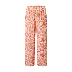 Zwillingsherz Kalhoty 'Milla'  bílá / pitaya / světle růžová / žlutá / jasně oranžová