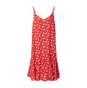 PIECES Letní šaty 'NYA'  červená
