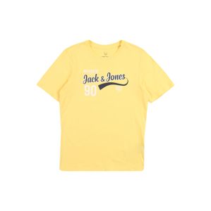 Jack & Jones Junior Tričko  žlutá