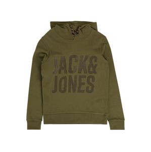 Jack & Jones Junior Sweatshirt 'SCOTTY'  zelená