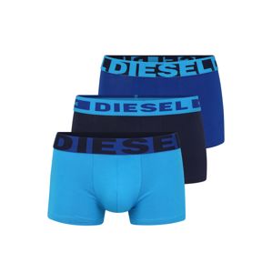 DIESEL Boxerky 'UMBX-DAMIENTHREEPACK Boxer 3pack'  černá / modrá