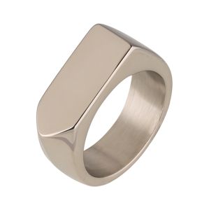 ROYAL-EGO Prsten 'Ring Classic Line II'  stříbrná