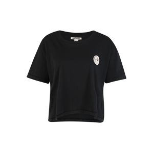 BILLABONG Funkční tričko  bílá / černá