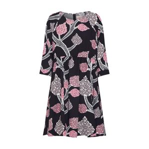 LIEBLINGSSTÜCK Letní šaty 'RhondaL'  béžová / růžová / černá
