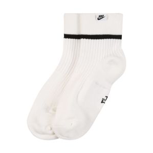 Nike Sportswear Ponožky ' Essential'  bílá