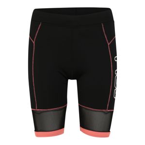 FILA Sportovní kalhoty 'WMN AMSER'  černá / korálová