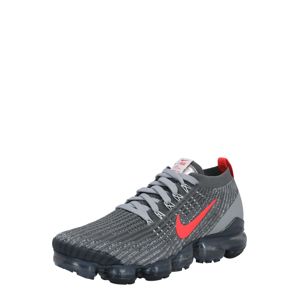 Nike Sportswear Tenisky 'Vapormax Flyknit 3'  šedá / červená
