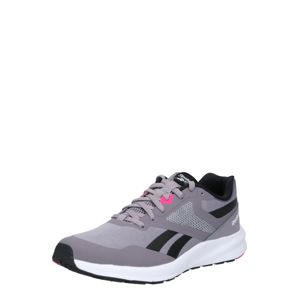 REEBOK Běžecká obuv  bílá / tmavě šedá / šedá / černá / pink