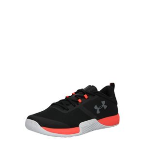 UNDER ARMOUR Sportovní boty 'UA TriBase Thrive'  světle šedá / červená / černá
